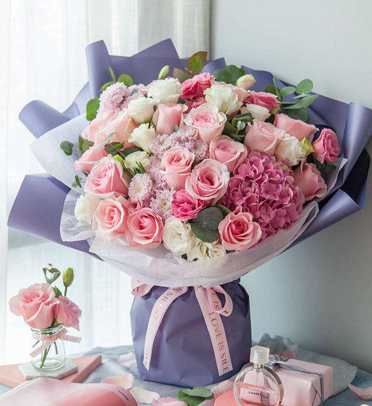 朝阳生日送花给闺蜜小姐妹，什么花既有颜值又有内涵呢？